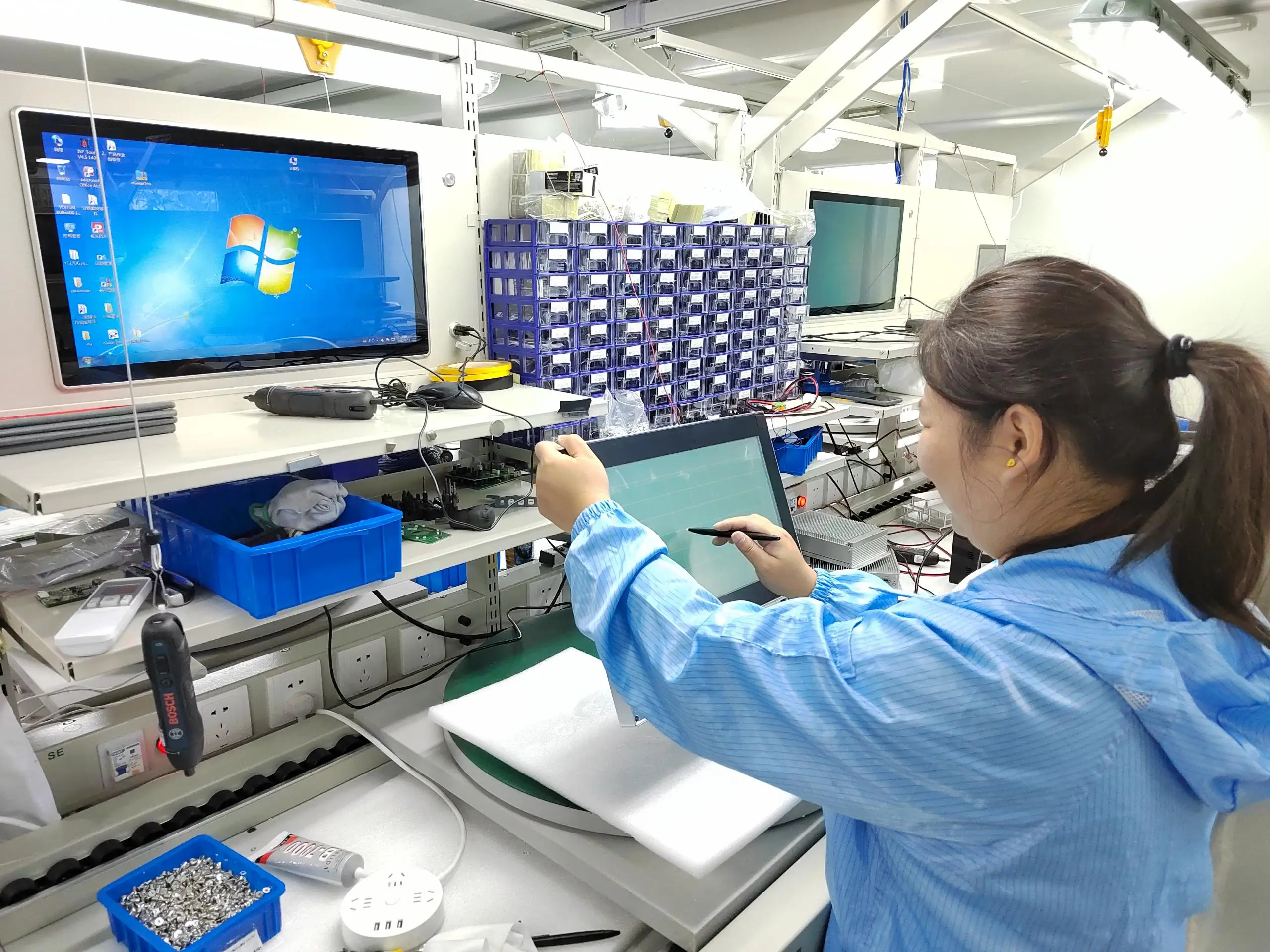 24V DC 120w 4-cell Lithium battery pack supply with UPS function backup INDUSTRIAL UPS | pc ups