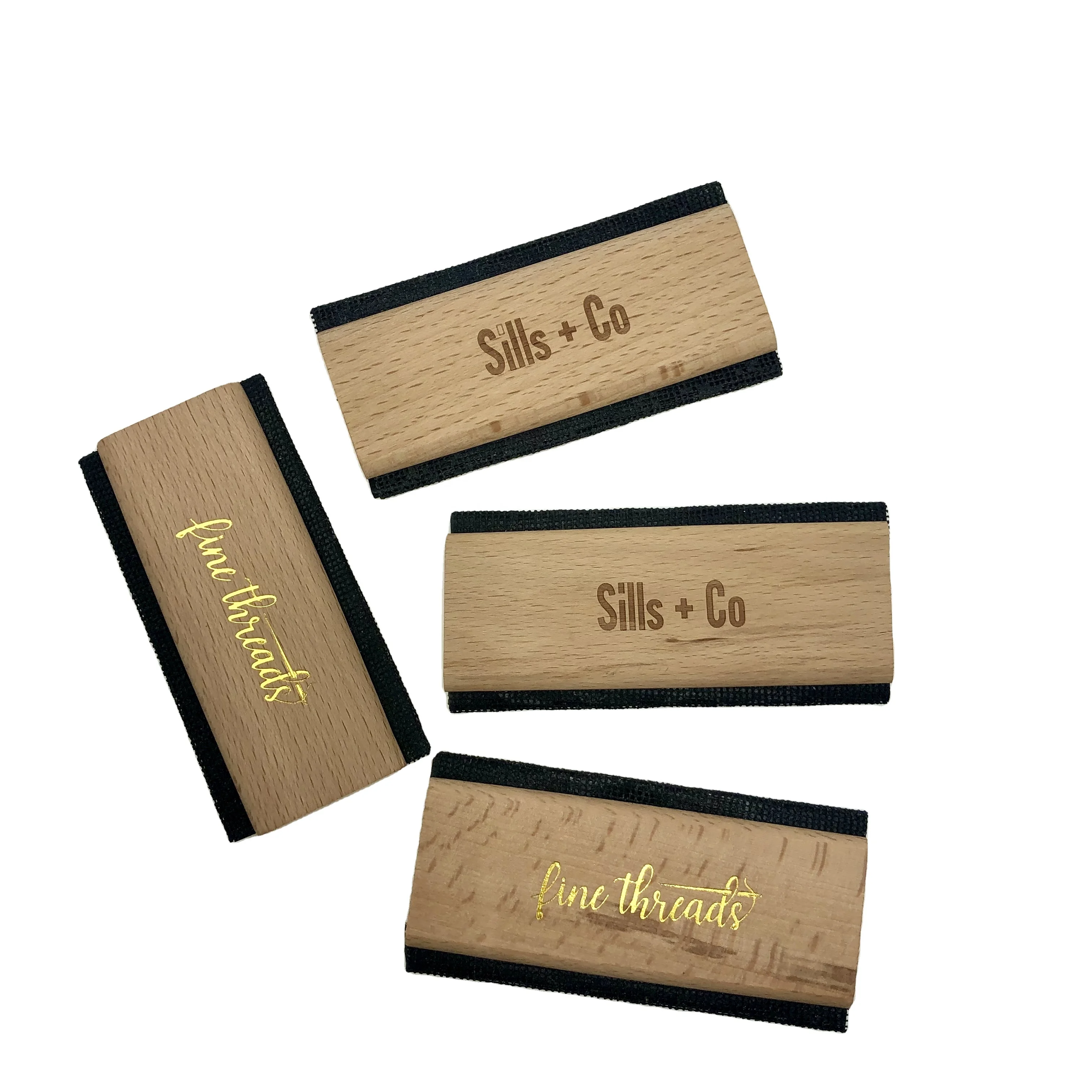 Manual Portable Clothing Brush Tool Wooden Lint Remover Wool Comb for De-Pilling Sweaters & Clothing