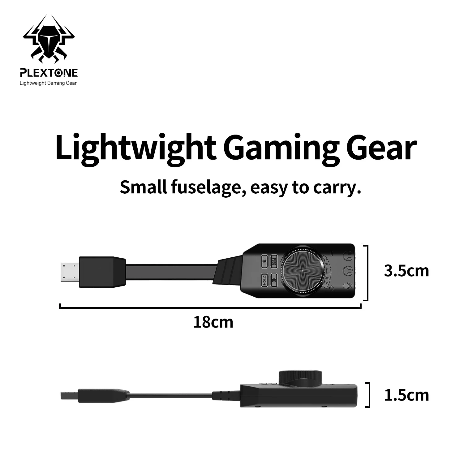 External USB Sound Adapter for Windows and Mac. Plug and Play (No Drivers Required). Upgrade to 24-Bit 96Khz Playback