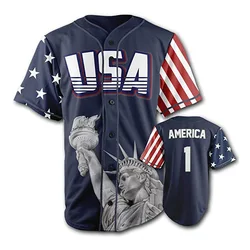 Amazon  Custom Best Seller  V Neck New York Baseball Team Jersey  Short Men With Printing Logo Label