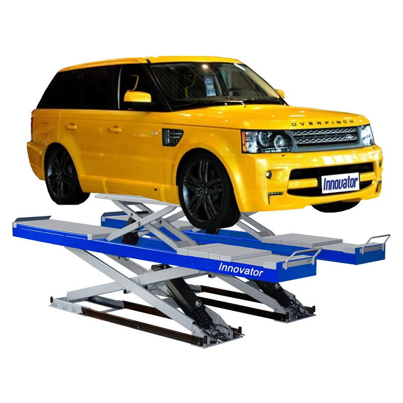 Alignment 5000KG Car Space Lifts Commercial Scissor Lift Car Lift Elevator