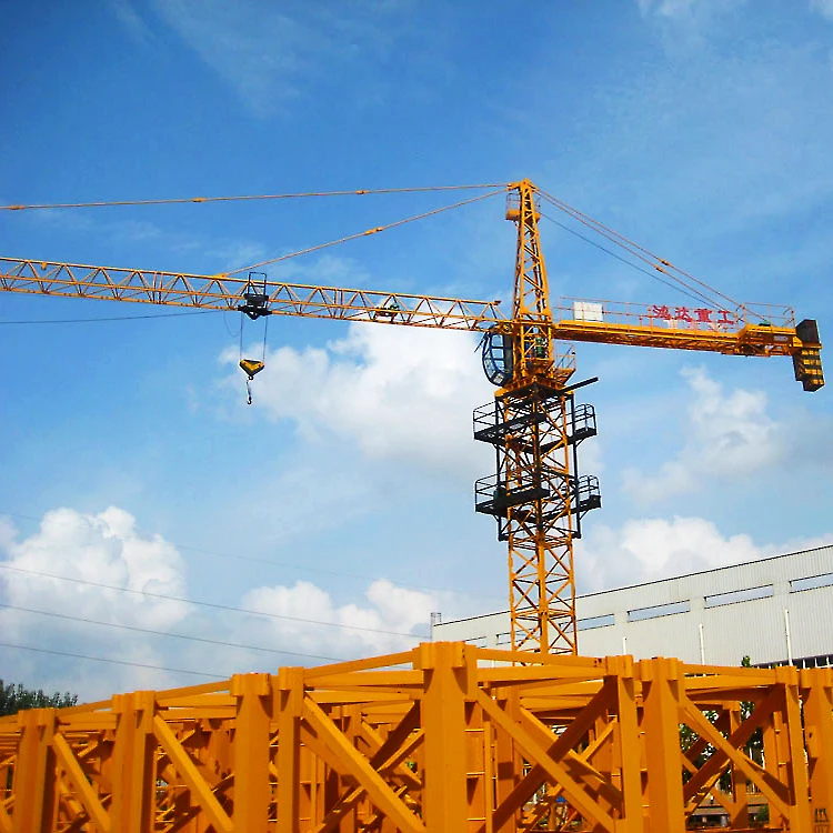 Construction Building 4ton 5ton 8ton 10ton Top Kits Tower Crane for Construction Site