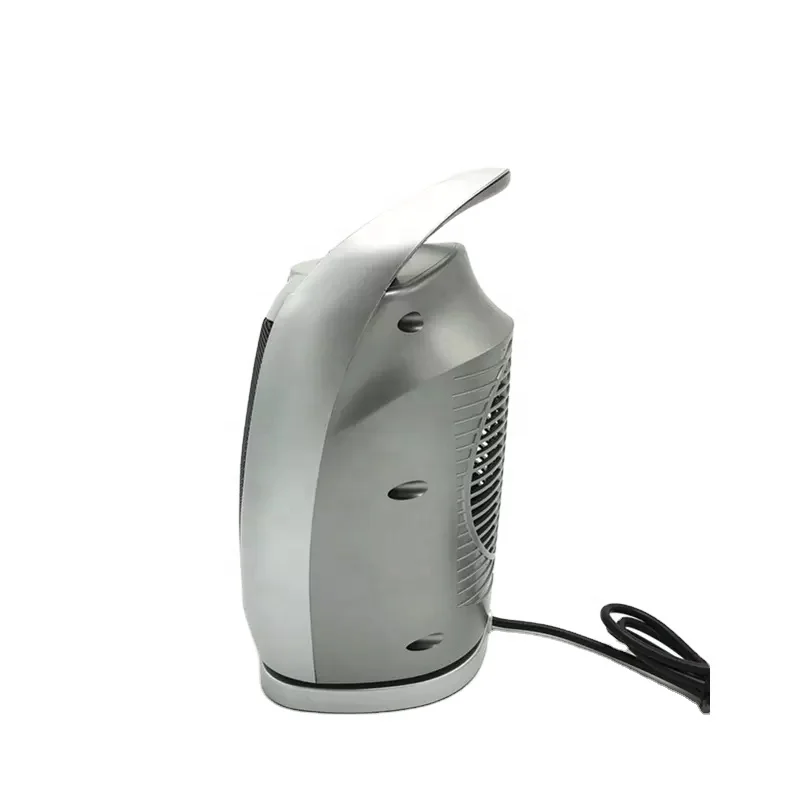 Electric Portable  Smart Desk Ceramic PTC Fan Heater With Handle Room PTC Fan Heater