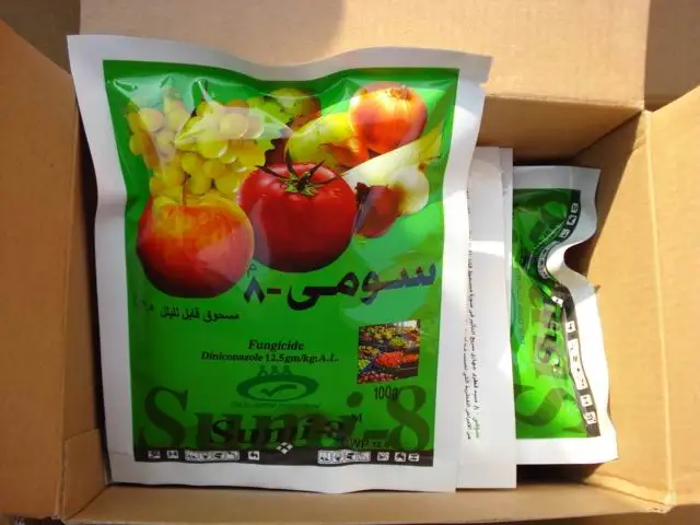 Diniconazole 12.5% WP, 12.5%SC, 95%Tech, agrochemical fungicide 83657-24-3