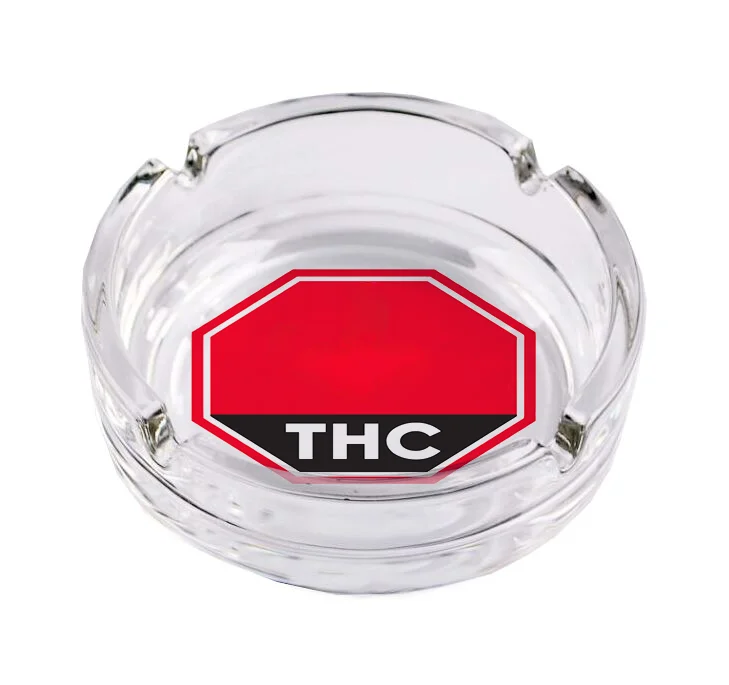 Latest Promotion Price Glass Ashtray 3d Carving Ash Tray Cigar Receptacle Fancy Ashtray Cigarette Ashtray With Non-Slip Base