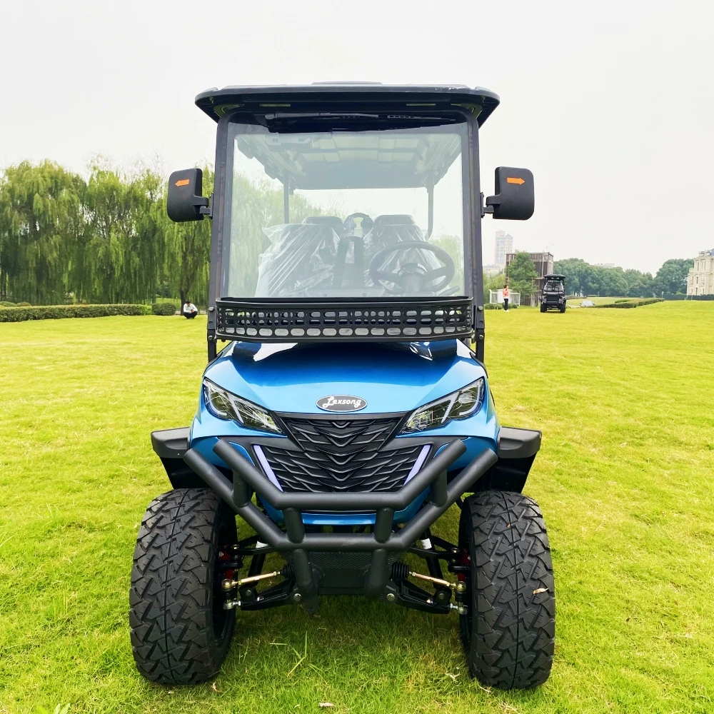 Wholesale Brand New 4 Wheel Golf Cart Utility Vehicle 6 Seater Electric Club Car Golf Carts