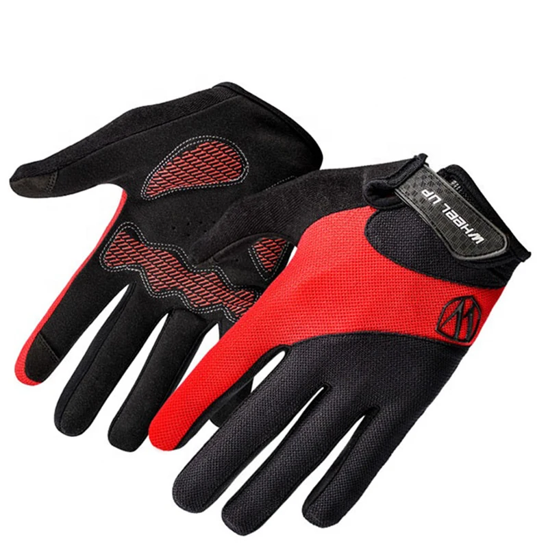 
Touch Screen Bicycle Full Finger Glove Outdoor Sport Gloves Gym Motorcycle Riding Bike Bicycle Cycling Gloves 