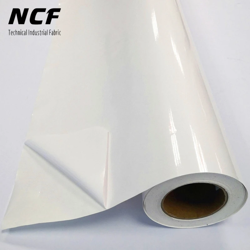 Premium 150mm Wide Inkjet Printable Vinyl Self-Adhesive Air Release Matte Pvc Sticker Self Adhesive Vinyl Roll