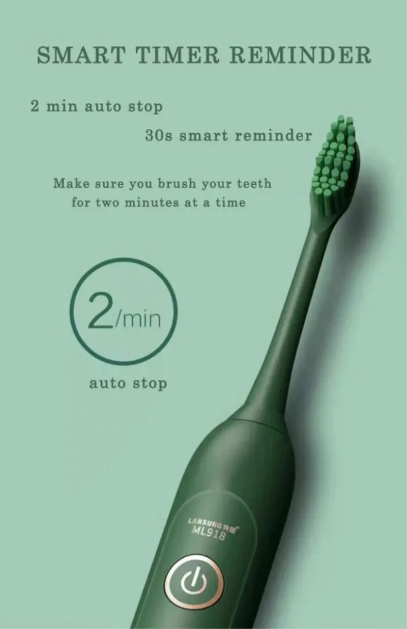 Kang Yu Factory Oem Odm Rechargeable Automatic Travel Black Adult Brosse a Dent Electrique Sonic Ultrasonic Electric Toothbrush