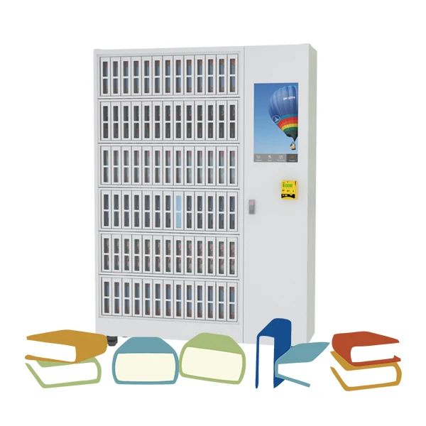Winnsen оптовая продажа автоматический торговый автомат для комиксов торговые автоматы школьной библиотеки