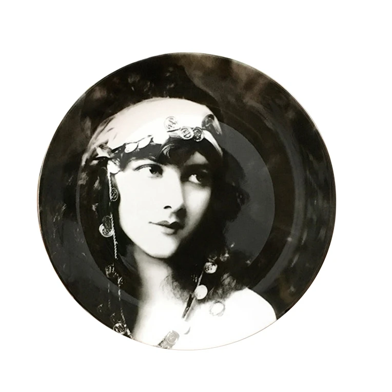 Promotional Various Good Quality Chinese Decorative Ceramic Wall Decor Plates