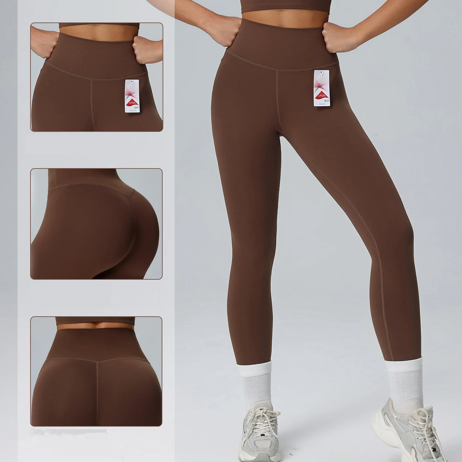 Push Up Yoga Pants For Girls Sustainable Plus Size Yoga Leggings For Women Sport Gym Yoga Leggings