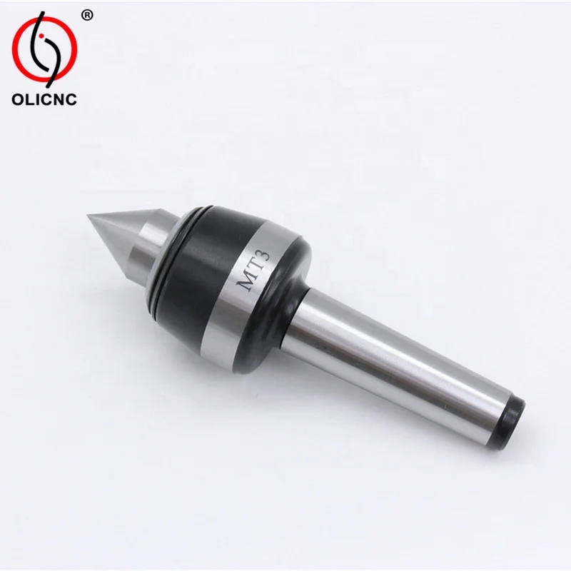 
CNC Precision Lathe High Speed MT3 Revolving Center made in China 