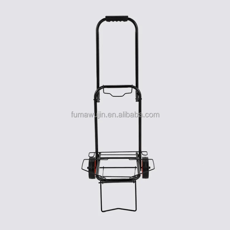 Hot sale 2 Wheels Stair Climbing hand trolley metal cart cheap truck
