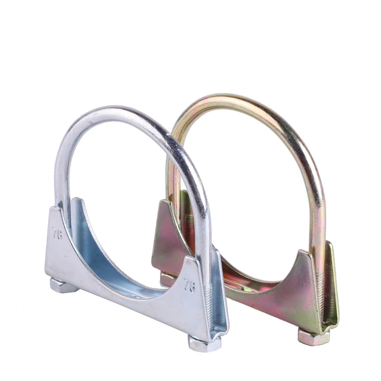 High Tension Steel M10 Bolts Forged Adjustable U Bolt with Washer U Clip Available in Inch and Metric Measurement System