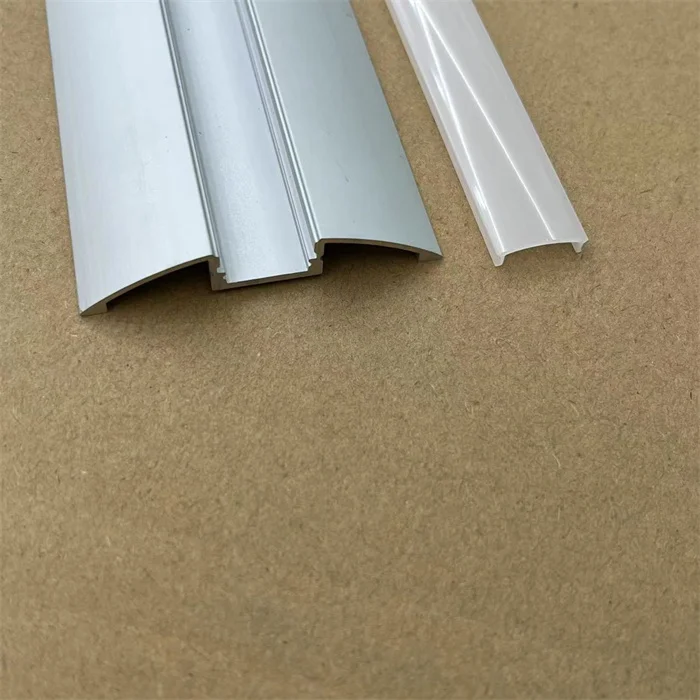 LS-122 led light channel led linear light aluminum curved aluminum extrusion led