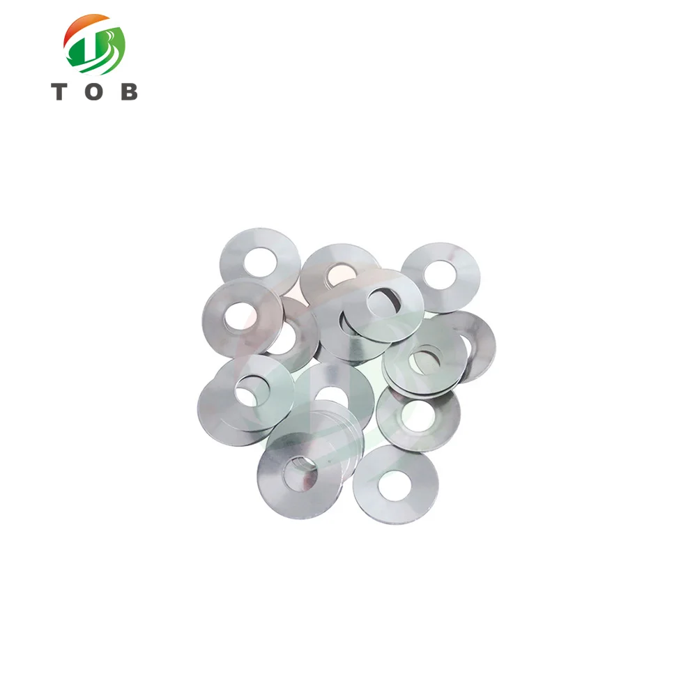 TOB Stainless Steel Llithium Battery Coin Cell Case Conical Spring For Lab Research