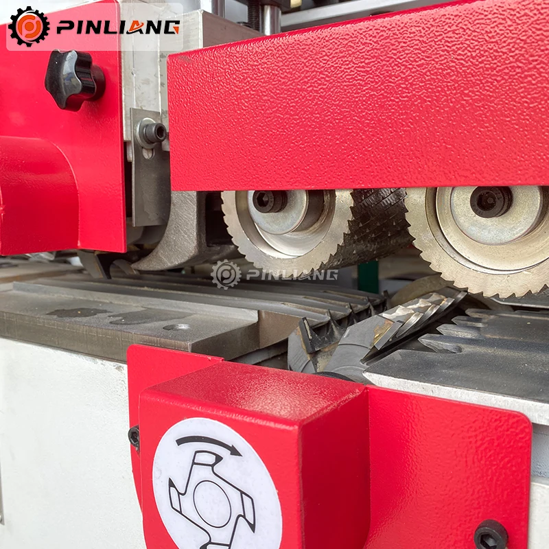 MB902 Automatic high efficient multi bars broom making machine Pinliang Multi pieces wood round rod making machine