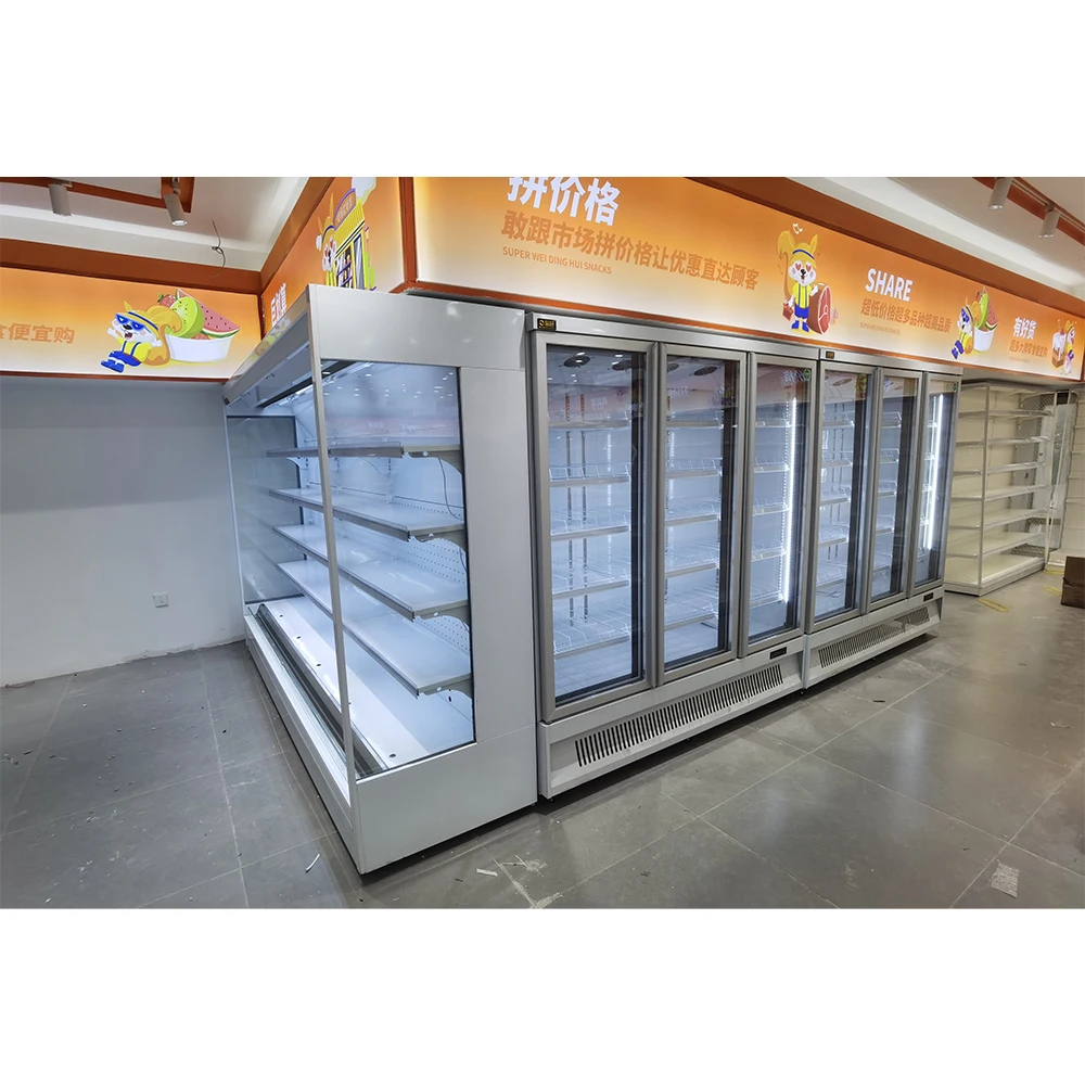 Hucheng используемые холодильники для продажи инверторный охладитель холодильник промышленная Поддержка настройки