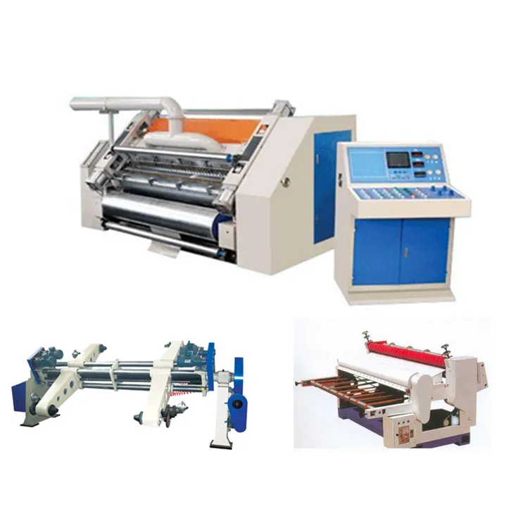
2 ply automatic single facer machine,mill roll stand sheet 