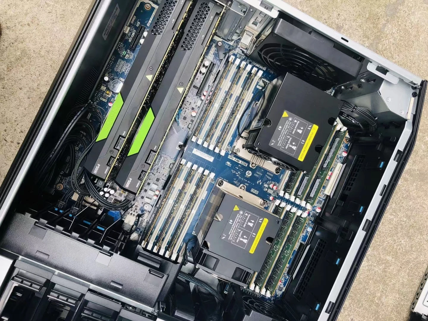 Оптовая продажа от производителя, компьютер с регулировкой высоты, компьютерные серверы Z8 G4, рабочая станция (хост, без дисплея)