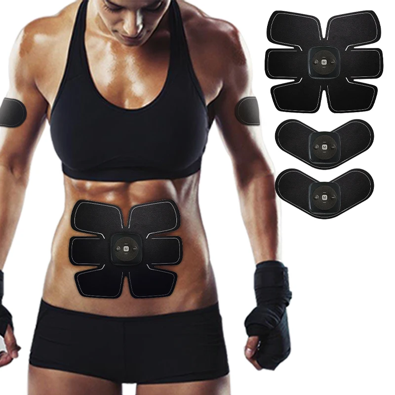 Factory Cheap Price Abs Abdominal Training Machine Ab Trainer Ems Electric Muscle Stimulator Belt