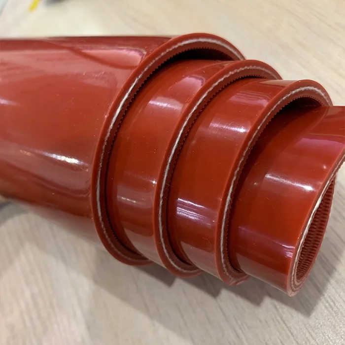 4mm high tensile strength silicone membrane glass fabric reinforced weathering resistant silicone sheet for cushion