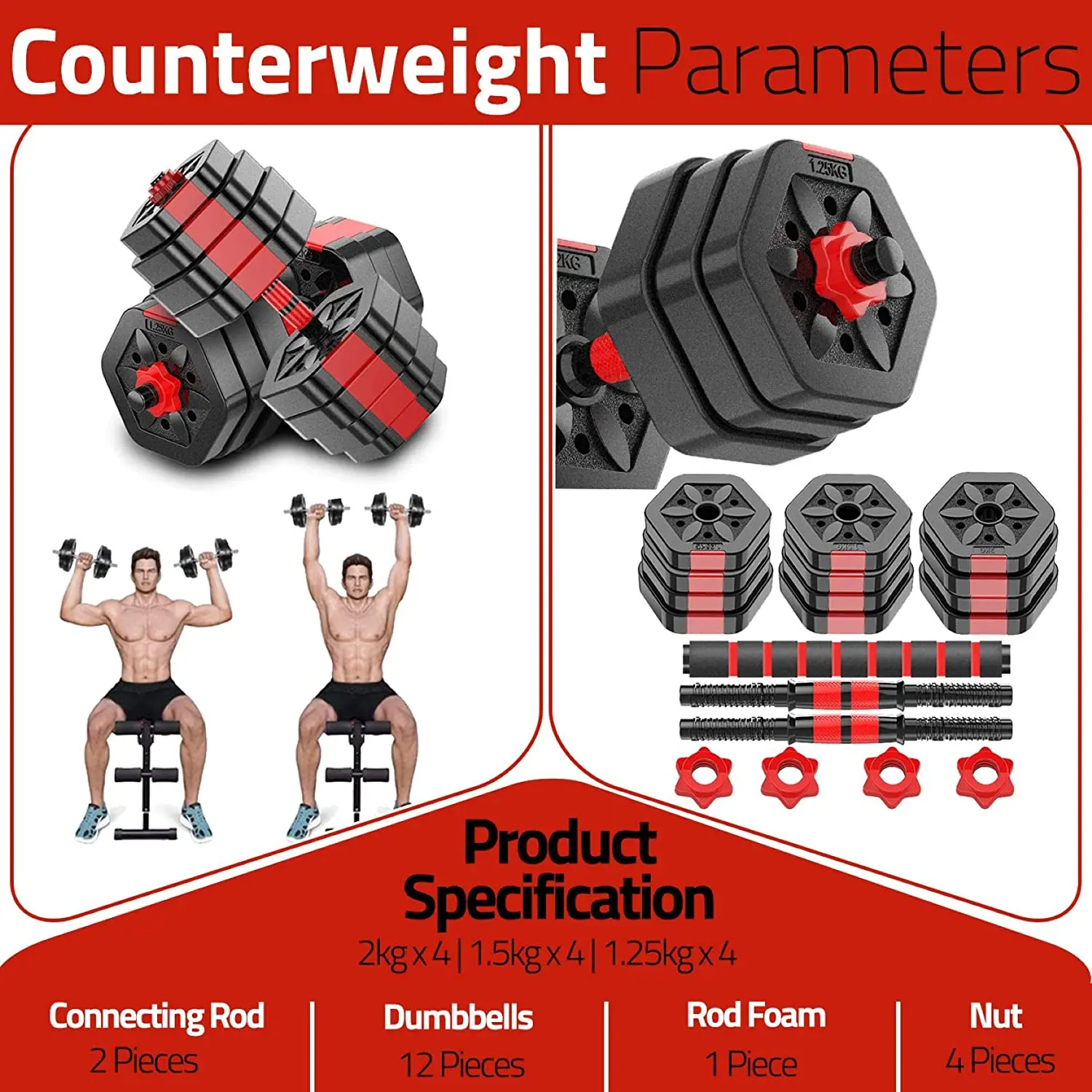Adjustable Dumbbells The Buy Sale Cast Iron Lifting Weigh Cheap Fitness Gym Equipment Portable Dumbbell Adjustable Dumbbells Set