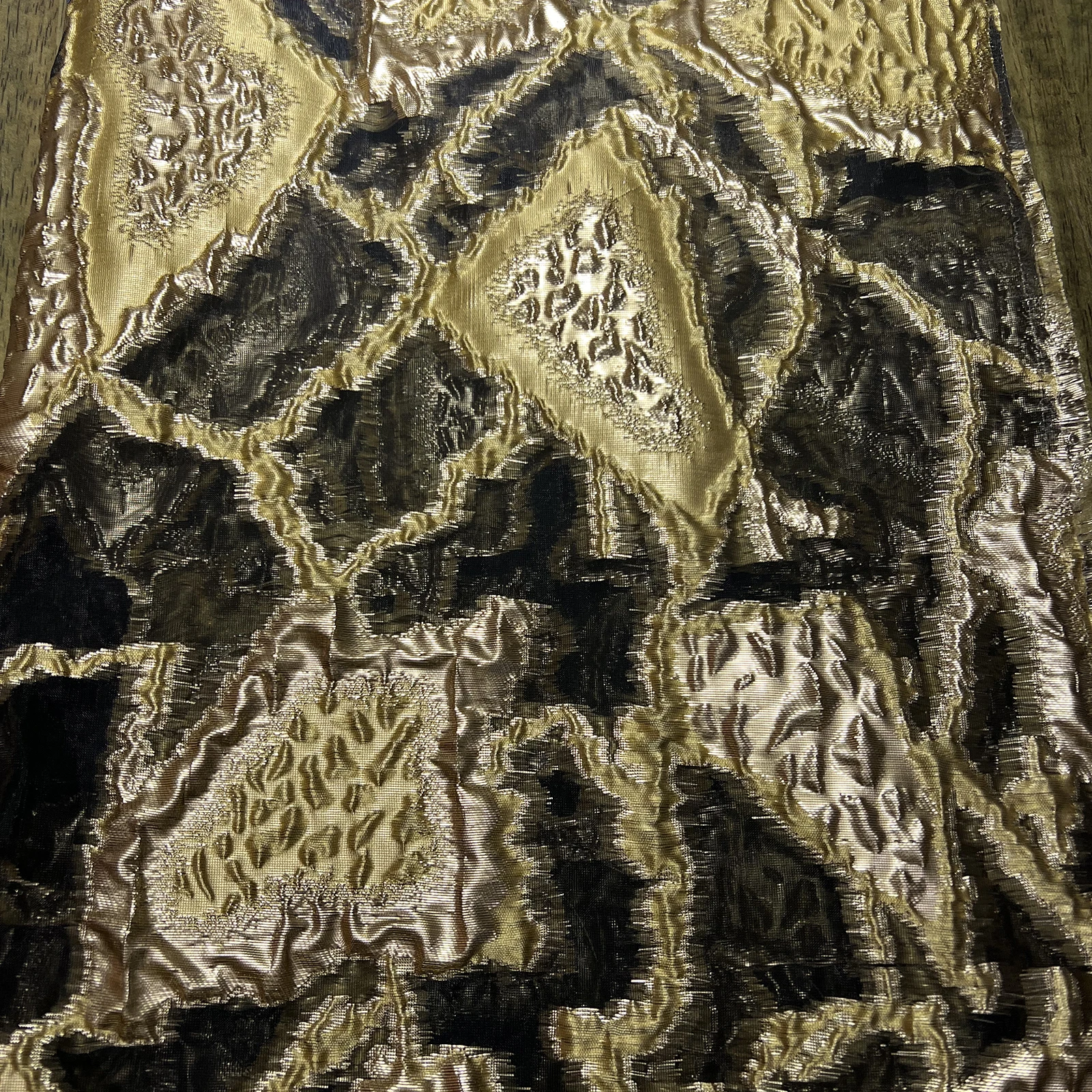 NI.AI New Design Brocade Jacquard Lace Fabrics For Luxury Wedding Party Dress African French Lace Sewing Material