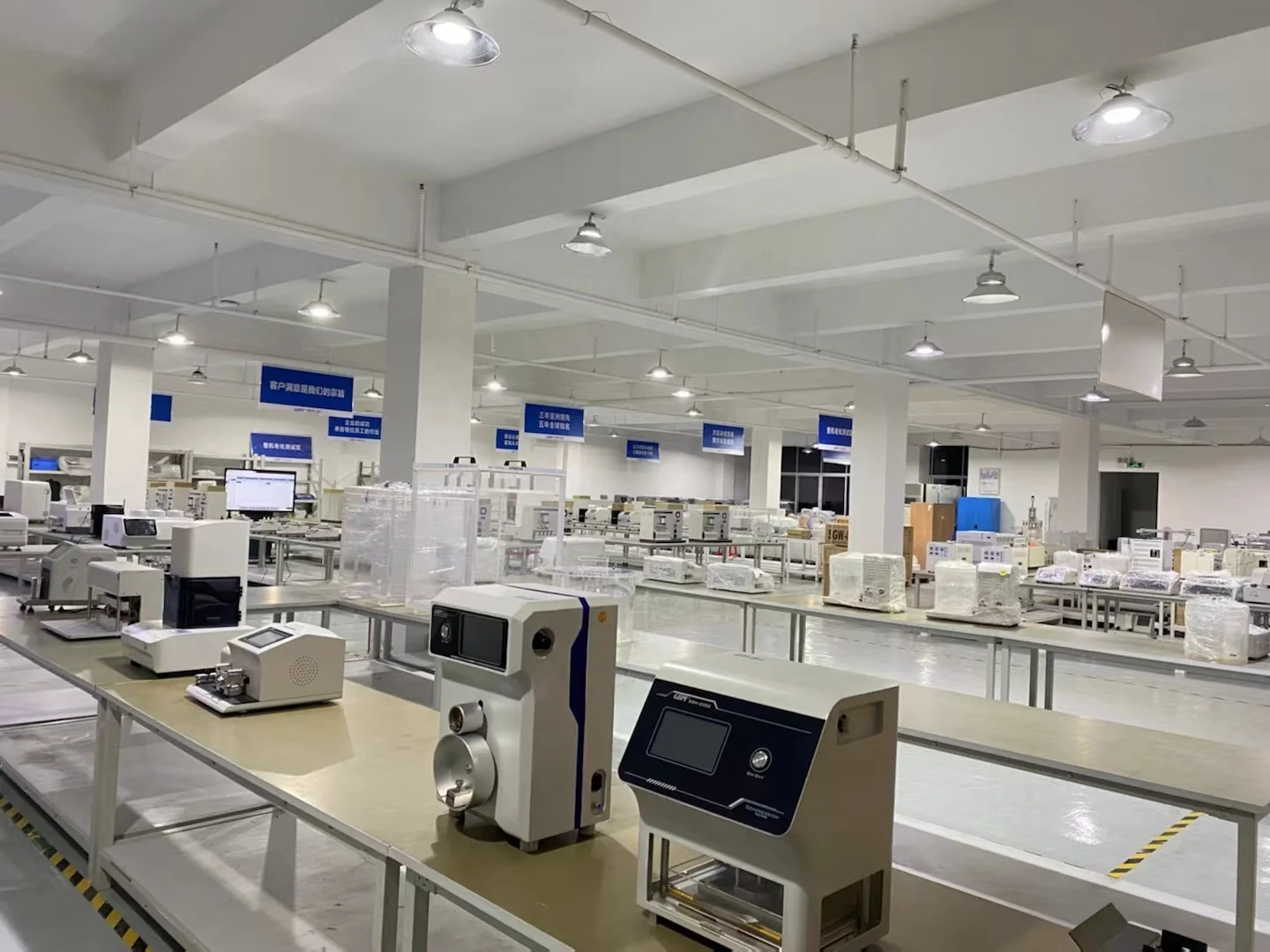 GBD-L Fall Drop Impact Tester to test the impact resistance of the plastic film