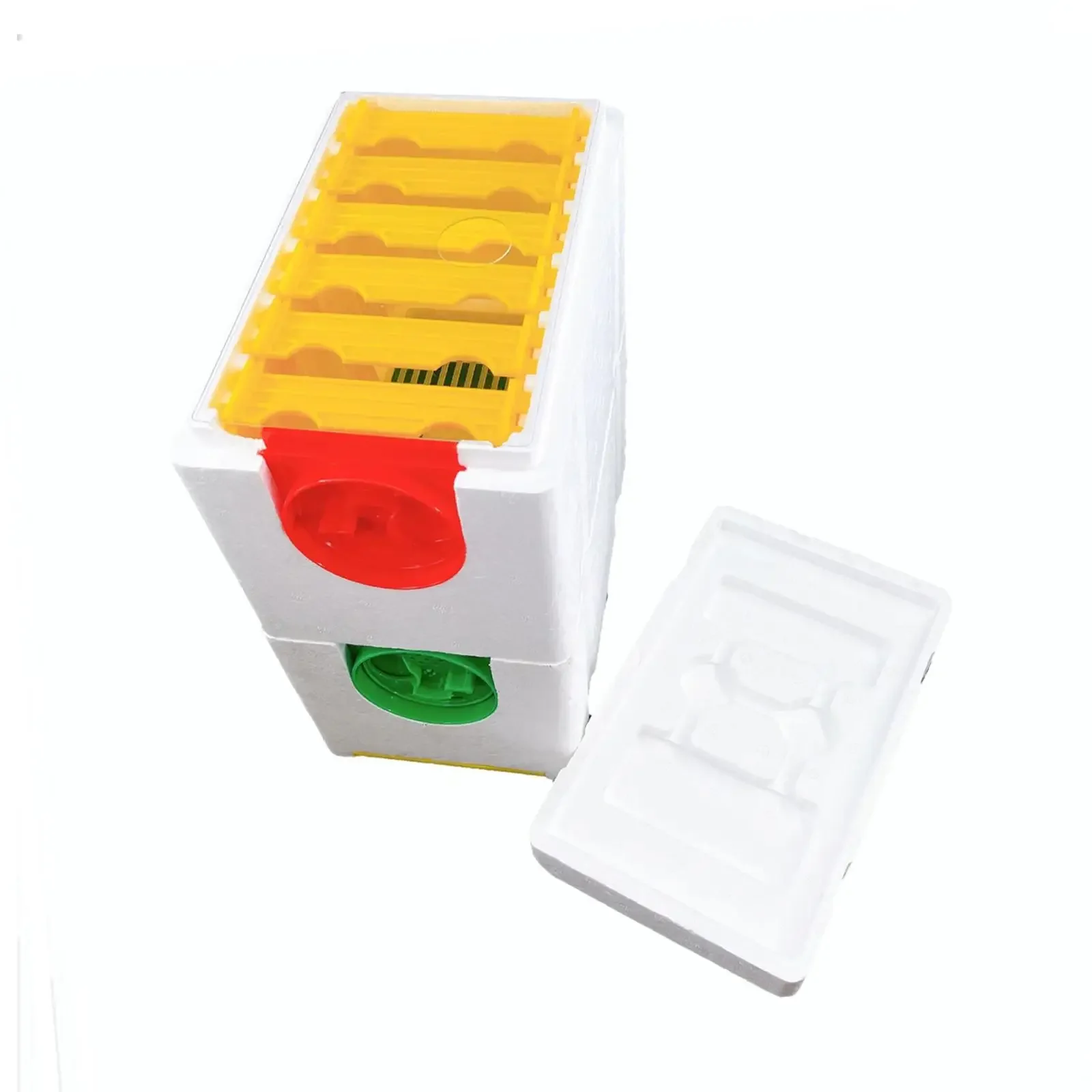 Hot sales The Double Layer Queen Bee Rearing Nuc box Mini Mating Nuc Beehive Box For Beekeeping