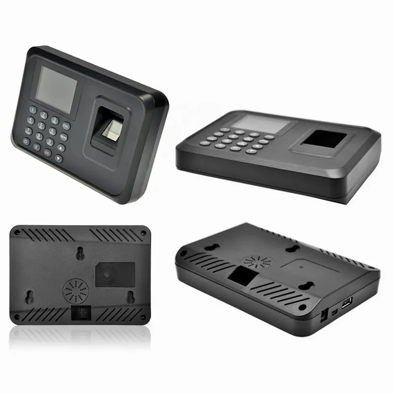 Cheap Employee biometric fingerprint time attendance scanner USB download data for easy use