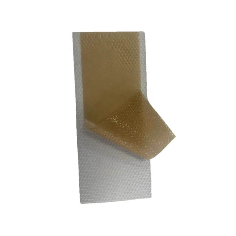 Medical supplies - Soft silicone film for scar removal - Transparent washable silicone wholesale