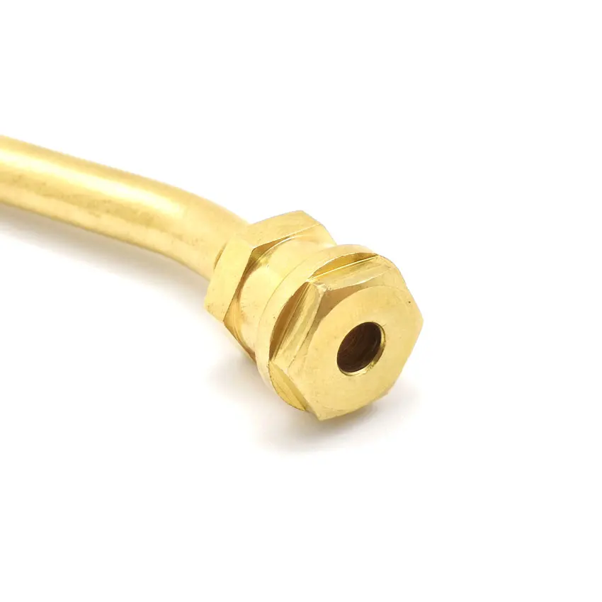 Wheelsky v3.20.1 o ring seal brass clamp in tire valve
