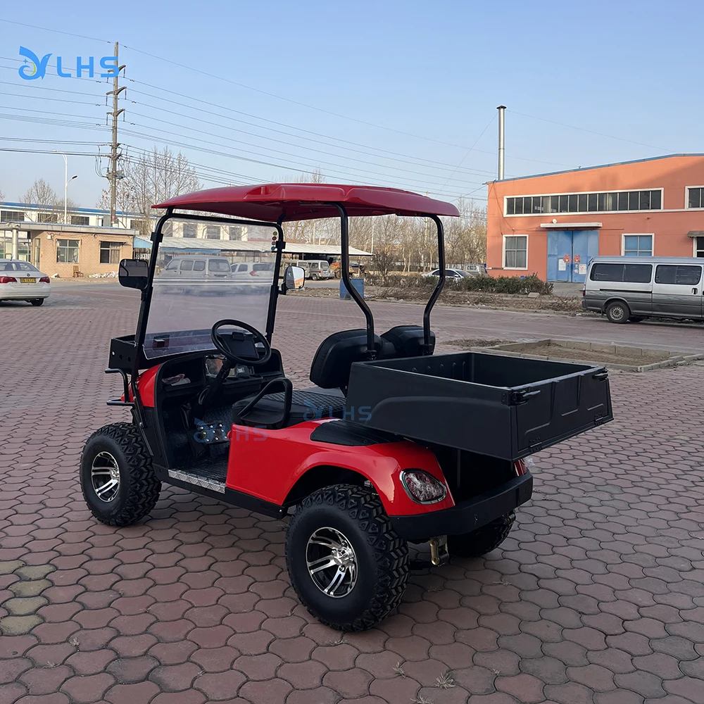 Four wheel drive electric off road golf pushcart high quality classic car golf fashion  gas golf buggy cart for sale