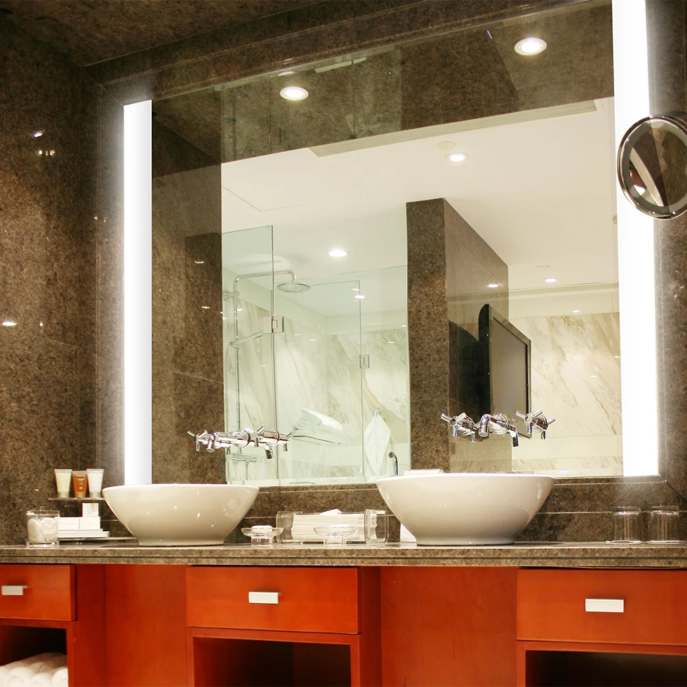 UL Certified Hotel Project Bathroom LED Mirror Smart Mirror Light Vanity Led Makeup Mirror
