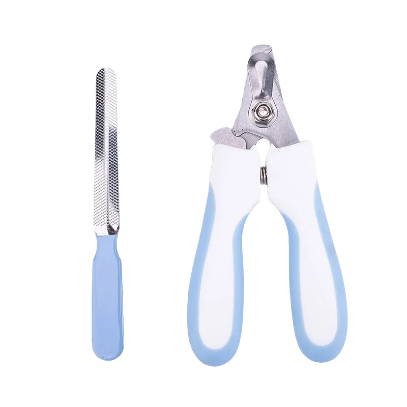 High Quality Stainless Steel Pet Nail Clippers Set for Dogs Cats Professional Pet Grooming Scissors Trimmer Animal Care Tools