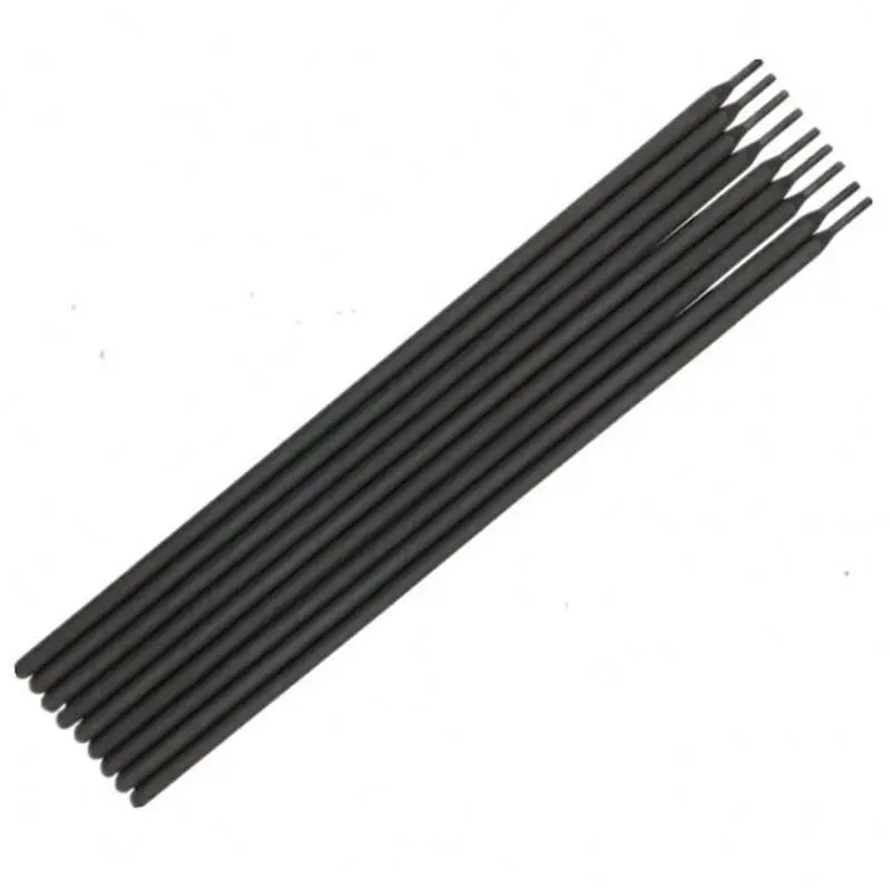 Low hydrogen tungsten carbide Hardfacing build-up welding electrode for moderate impact and abrasion HRC 60