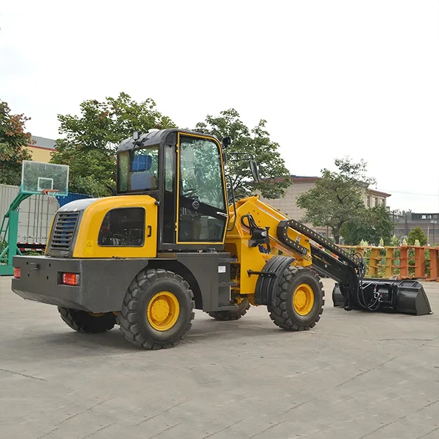 Epa 4 Buy China Front Mini Telescopic Loader Buckets Front End Small Wheel Loader