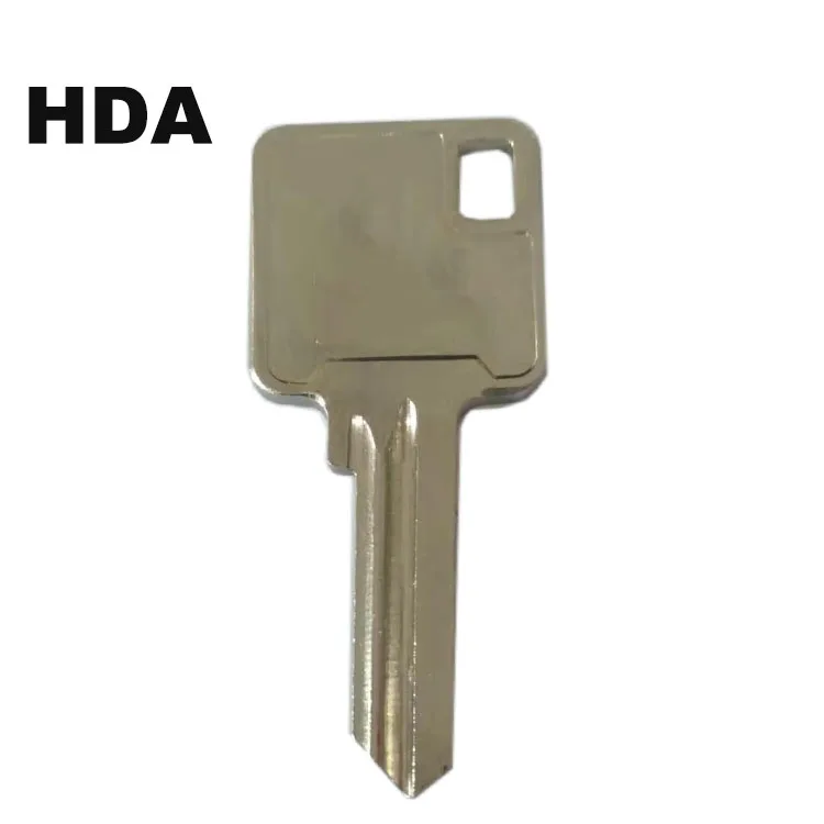 
Key Blank Manufacturer Produced Brass Key Blank Used for Padlocks and Cylinders 