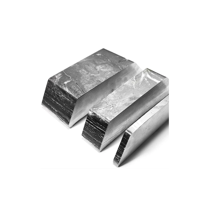 wholesale hot sale cheap price zinc ingot shg copper zinc ingot zn98.7 zinc alloy ingot