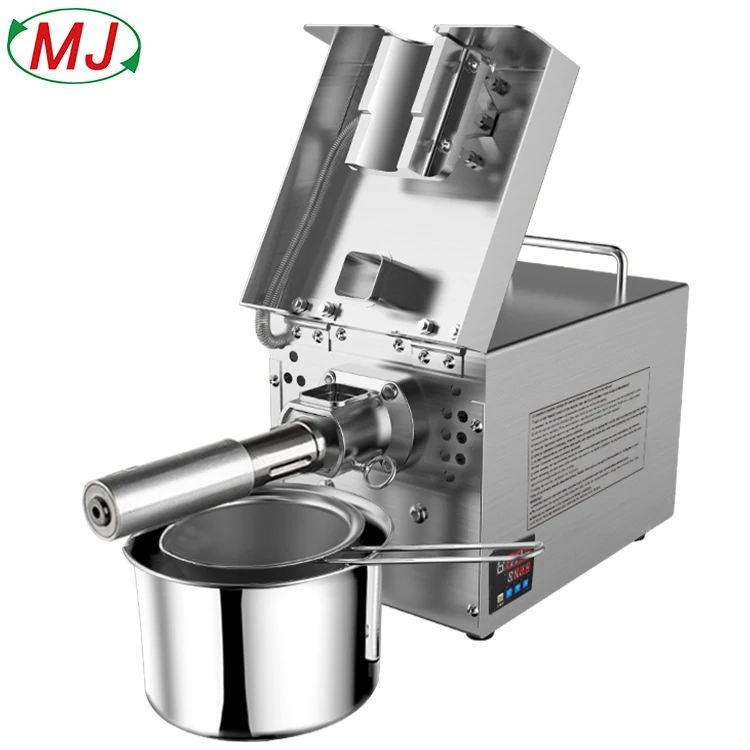 Best price High quality Stainless Steel Home Use Cold Hot Extraction Avocado Olive Sesame Peanut Walnut Screw Oil Press Machine