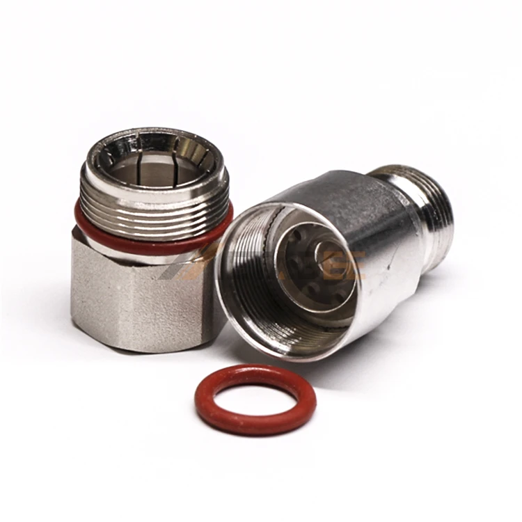 N Male Clamp Straight For LMR300 5D-FB LMR400 RG8 RG11 RG213 RG214 7D-FB RG217 Cable RF Coax Coaxial Connectors