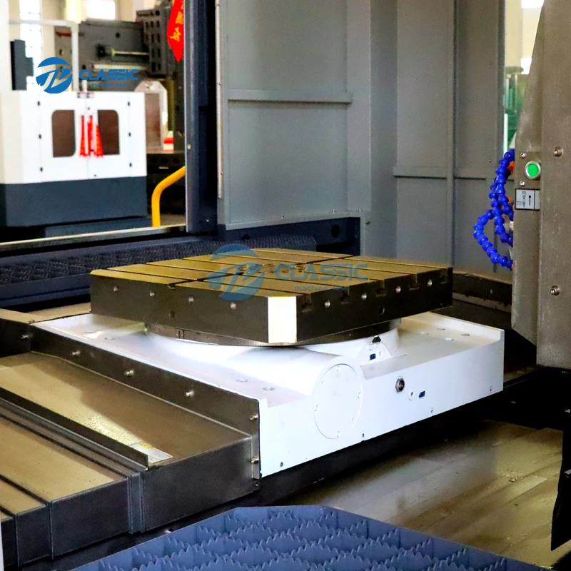 Classic CNC HMC800 Horizontal Milling Machine High Quality Reasonable Price Ls Plc Controller