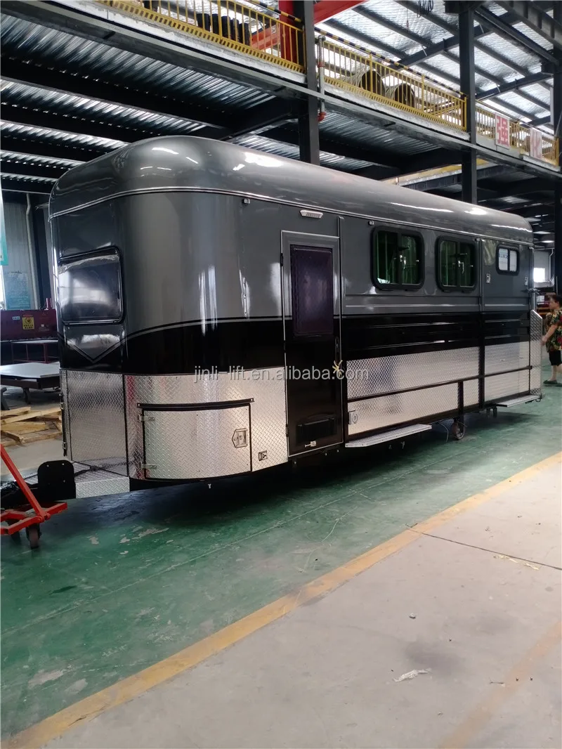 horse trailer with living quarters STOCK horse trailer for 2 horse