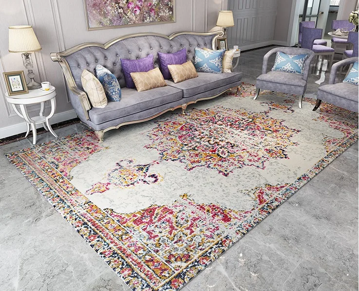 Wholesale Price Traditional Area Rug Persian Floor Carpet for Living Room