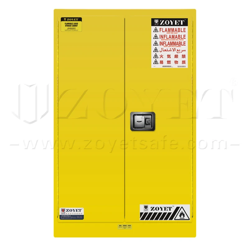60 галлонов ZOYET шкаф для хранения горючих жидкостей, производитель шкафов безопасности, лабораторные стальные шкафы, лабораторное оборудование