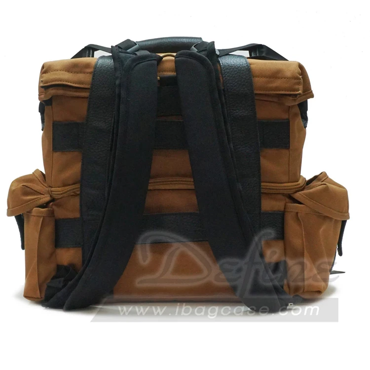 Custom Vinyl Record Carrying Bag Vinyl Albums Storage Case DJ Record Backpack Bag