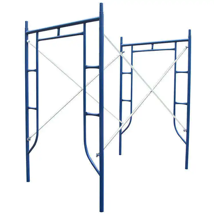 Building Construction Material Light Duty H Frame Scaffolding for