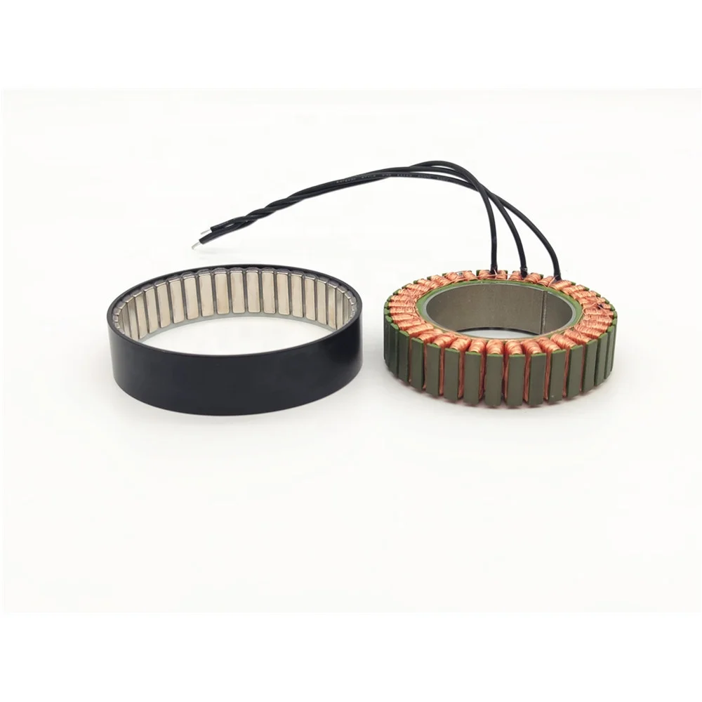 China professional motor manufacturers 10mm to 220mm diameter Customized stator coil